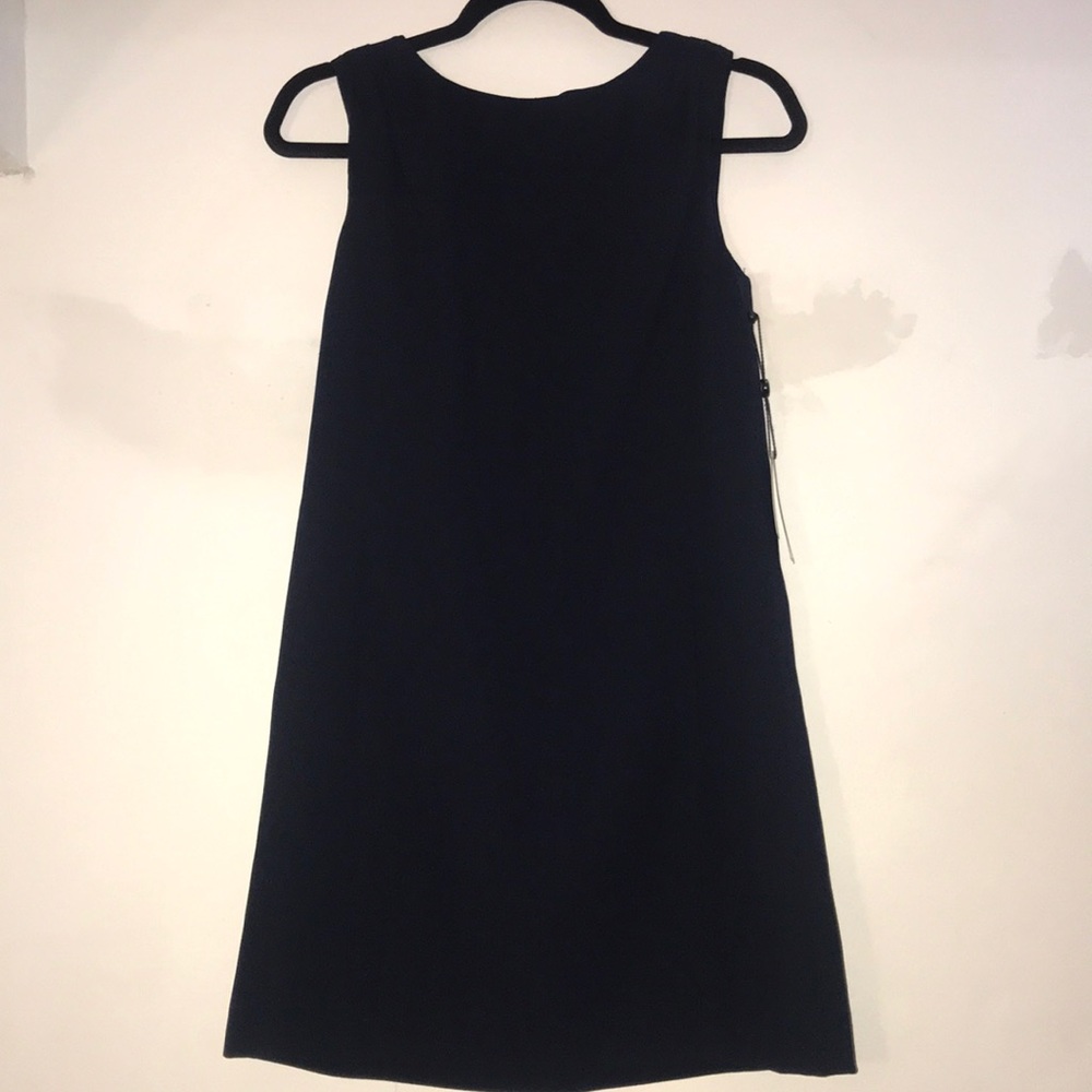 Adrianna papell navy dress
